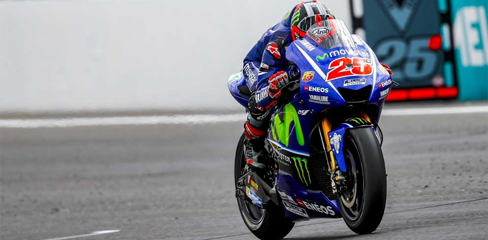 Vinales Tertekan Usai Juara GP Qatar